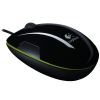 Мышь Logitech M150 черный/зеленый лазерная (1000dpi) USB (2but) (910-003743)