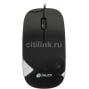 Мышь Oklick 265M черный оптическая (800dpi) USB (2but) (HM-36)