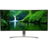 Монитор LG 34" 34UC99-W серебристый IPS LED 21:9 HDMI матовая HAS 300cd 178гр/178гр 3440x1440 DisplayPort QHD USB 8.3кг (34UC99-W.ARUZ)