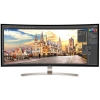 Монитор LG 38" 38UC99-W серебристый IPS LED 21:9 HDMI M/M матовая HAS 300cd 178гр/178гр 3840x1600 DisplayPort QHD USB 9.29кг (38UC99-W.ARUZ)