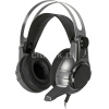 Наушники с микрофоном A4 Bloody M425 темно-серый 2.2м мониторы оголовье (M425 GREY)
