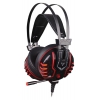 Наушники с микрофоном A4 Bloody M615 черный 2.2м мониторы оголовье (M615 B/R)