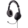 Наушники с микрофоном Hama Black Desire черный 1.8м мониторы оголовье (00053984)