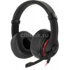 Наушники с микрофоном Oklick HS-L330G NIGHTMARE черный 2.2м мониторы оголовье (N-6)