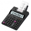 Калькулятор с печатью Casio HR-150RCE-WA-EC черный 12-разр.