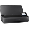 МФУ струйный HP OfficeJet 252 mobile AiO (N4L16C) A4 WiFi USB черный/серебристый (в комплекте: батарея)