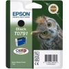 Картридж струйный Epson T0791 C13T07914010 черный (11.1мл) для Epson P50/PX660