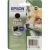 Картридж струйный Epson T1281 C13T12814012 черный (5.9мл) для Epson S22/SX125