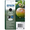 Картридж струйный Epson T1291 C13T12914012 черный (11.2мл) для Epson SX420W/BX305F