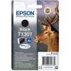 Картридж струйный Epson T1301 C13T13014012 черный (25.4мл) для Epson B42WD