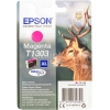 Картридж струйный Epson T1303 C13T13034012 пурпурный (10.1мл) для Epson B42WD