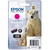 Картридж струйный Epson T2613 C13T26134012 пурпурный (4.5мл) для Epson XP-600/700/800