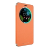 Чехол (флип-кейс) Asus для Asus ZenFone ZS570KL View Flip Cover оранжевый (90AC01E0-BCV008)