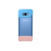 Бампер Samsung для Samsung Galaxy S8+ 2Piece Cover голубой/персиковый (EF-MG955CLEGRU)