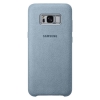 Чехол (клип-кейс) Samsung для Samsung Galaxy S8+ Alcantara Cover мятный (EF-XG955AMEGRU)