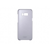 Чехол (клип-кейс) Samsung для Samsung Galaxy S8+ Clear Cover фиолетовый/прозрачный (EF-QG955CVEGRU)