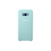 Чехол (клип-кейс) Samsung для Samsung Galaxy S8+ Silicone Cover голубой (EF-PG955TLEGRU)
