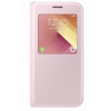 Чехол (флип-кейс) Samsung для Samsung Galaxy A5 (2017) S View Standing Cover розовый (EF-CA520PPEGRU)