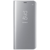 Чехол (флип-кейс) Samsung для Samsung Galaxy S8 Clear View Standing Cover серебристый (EF-ZG950CSEGRU)