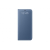 Чехол (флип-кейс) Samsung для Samsung Galaxy S8 LED View Cover голубой (EF-NG950PLEGRU)