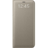 Чехол (флип-кейс) Samsung для Samsung Galaxy S8 LED View Cover золотистый (EF-NG950PFEGRU)