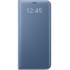 Чехол (флип-кейс) Samsung для Samsung Galaxy S8+ LED View Cover голубой (EF-NG955PLEGRU)