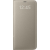 Чехол (флип-кейс) Samsung для Samsung Galaxy S8+ LED View Cover золотистый (EF-NG955PFEGRU)