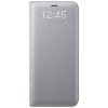 Чехол (флип-кейс) Samsung для Samsung Galaxy S8+ LED View Cover серебристый (EF-NG955PSEGRU)