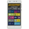 Смартфон Digma CITI Z560 4G 16Gb 2Gb белый моноблок 3G 4G 2Sim 5" 720x1280 Android 6.0 8Mpix 802.11bgn BT GPS GSM900/1800 GSM1900 TouchSc MP3 FM microSD max32Gb (CS5021ML)