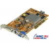 SVGA 256Mb <AGP> DDR ASUSTeK A9250GE/TD (RTL) +DVI+TV Out <ATI RADEON 9250>