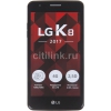 Смартфон LG X240 K8 (2017) 16Gb 1.5Gb синий/черный моноблок 3G 4G 2Sim 5.0" 720x1280 Android 6.0 13Mpix 802.11bgn BT GSM900/1800 GSM1900 MP3 FM A-GPS microSDHC max32Gb (LGX240.ACISKU)