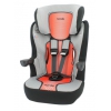 Автокресло детское Nania Imax SP FST (pop red) от 9 до 36 кг (1/2/3) черный/красный (908607)