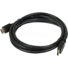 Кабель аудио-видео Buro 2.0 HDMI (m)/HDMI (m) 2м. Позолоченные контакты черный (BHP HDMI 2.0)
