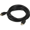 Кабель аудио-видео Buro HDMI (m)/HDMI (m) 3м. Позолоченные контакты черный (BHP HDMI 2.0)