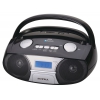 Аудиомагнитола Supra BB-45MUSB черный 3Вт/MP3/FM(dig)/USB/BT/SD