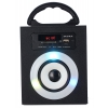Аудиомагнитола Supra BTS-550 черный 5Вт/MP3/FM(dig)/USB/BT/SD