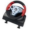 Руль Dialog GW-22FB Forsage 2 Feedback USB(Рулевое  колесо,педали,10кн.,  8  поз.перекл)