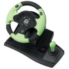 Руль Dialog GW-11VR Rally-Sport 1 Vibration USB(Рулевое колесо+педали+рычаг перекл.  скоростей,12кн.,  8  поз.перекл)