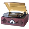 Проигрыватель винила ION Audio TRIO LP частично автоматический черный