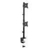 Кронштейн для мониторов Arm Media LCD-T43 черный 15"-32" макс.20кг настольный поворот и наклон верт.перемещ. (10166)