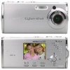 SONY Cyber-shot DSC-L1 <Silver> (4.1Mpx, 32-96mm, 3x, F2.8-5.1, JPG, (8-32)Mb MS Duo, 1.5", USB2.0, Li-Ion)