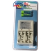 Зарядное уст-во GP <GPKB68PFGS-C2> (NiCd, AA/AAA/9V) +AAx2шт. Аккум.