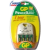 Зарядное уст-во GP <GPPB14GS80SA-C4> PowerBank Smart2 (NiCd/NiMH, AA/AAA) +AAAx4шт. аккум.