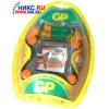 Зарядное уст-во GP <GPPB10USB160-C4> PowerBank USB (NiMh, AA) +4шт. аккум.