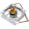 Thermaltake <A2017> Smart Case Fan Blue LED (90x90x25mm,Temp.Control,FanSpeedController,17-48.5дБ,1300-4000об/мин)