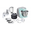 Кухонный комбайн Bosch MUM58020 1000Вт мятный/серебристый