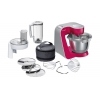 Кухонный комбайн Bosch MUM58420 1000Вт рубиновый/серебристый