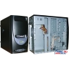 Miditower INWIN (J568) <Black> ATX 400/430W (для P4)+6-in-1 Card Reader, с дверцей