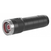 Фонарь ручной Led Lenser MT6 черный лам.:светодиод. 600lx AAx3 (500845)
