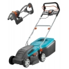 Газонокосилка роторная Gardena PowerMax1400/34 (07753-20.000.00) 1400Вт (в комплек.:Дождеватель Polo Classic 220)